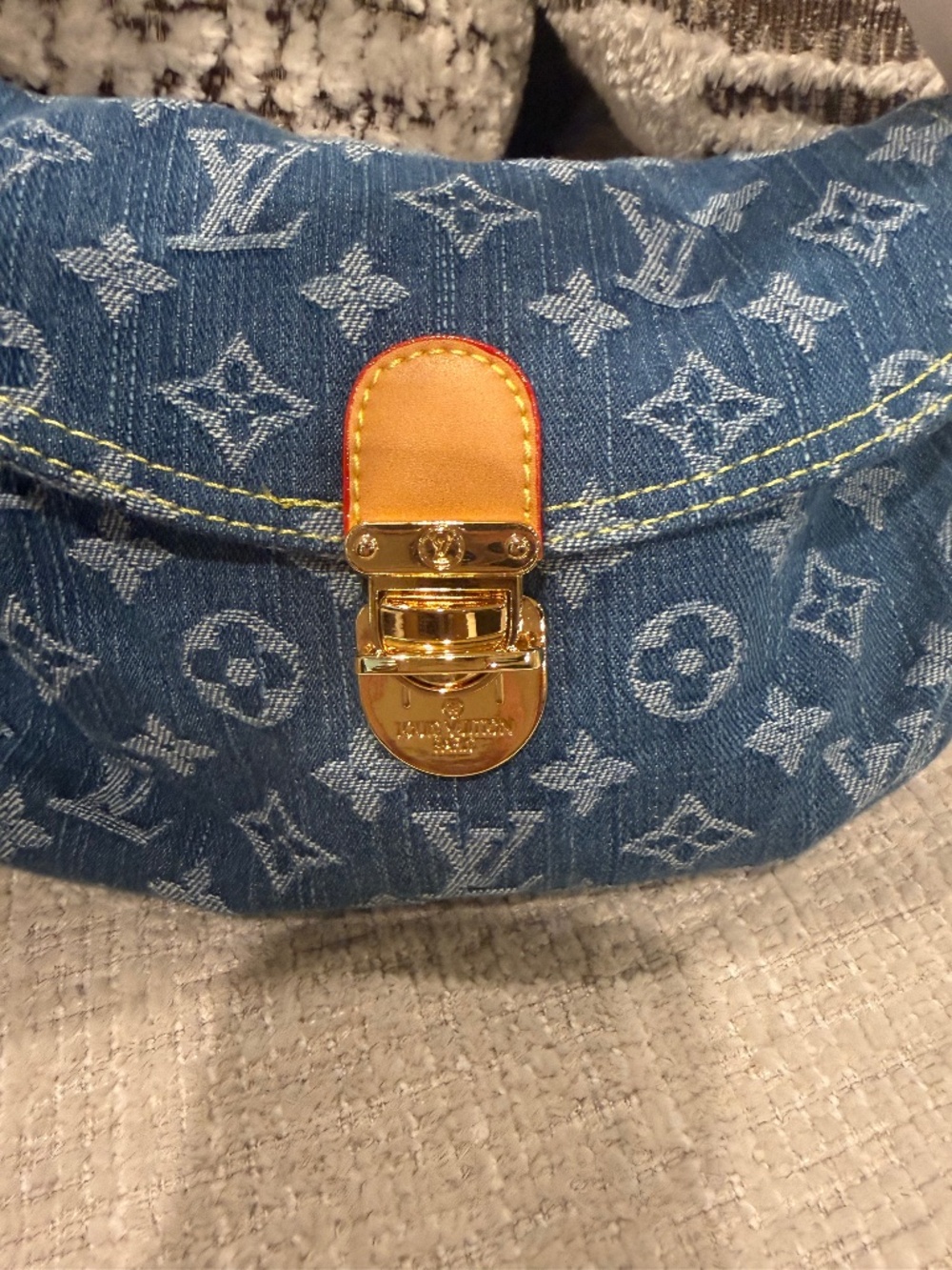 FASHION Bag, Very Soft Denim.